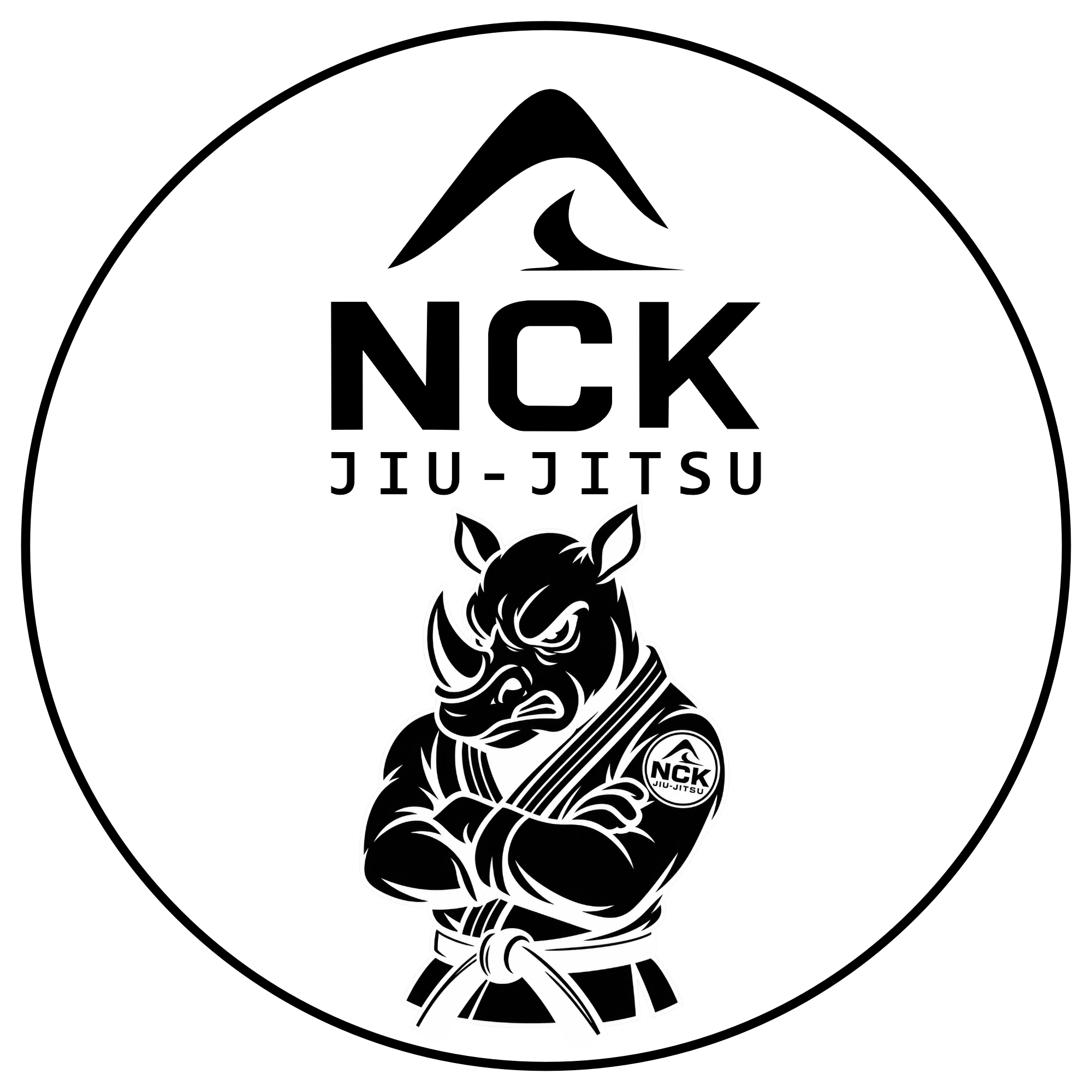 Patch do NCK Jiu-Jitsu